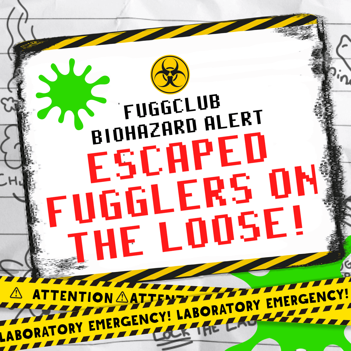 tiblesHQ's tweet photo. 💥 New Lab Misfits Unleashed!
Thanks to @alxocity & The-Fugg-Lord’s experiments, the Tibles https://t.co/0c2XTwj1ru lab is a gooey mess. Their designs have run amok & have permanently embedded themselves on the Flow blockchain!  It's time to put on your Fugg wrangler pants and catch yours for FREE today!

#onFlow 🌊