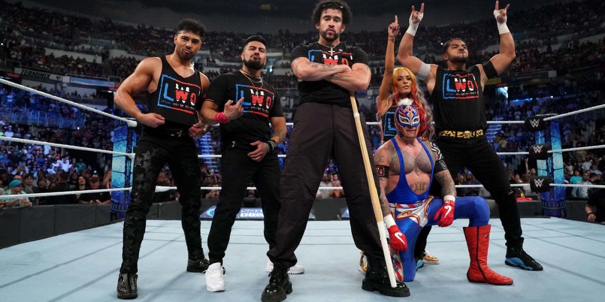 ProWFinesse's tweet image. Bad Bunny is the best celebrity wrestler ever.
Levels.