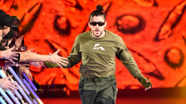 ProWFinesse's tweet image. Bad Bunny is the best celebrity wrestler ever.
Levels.