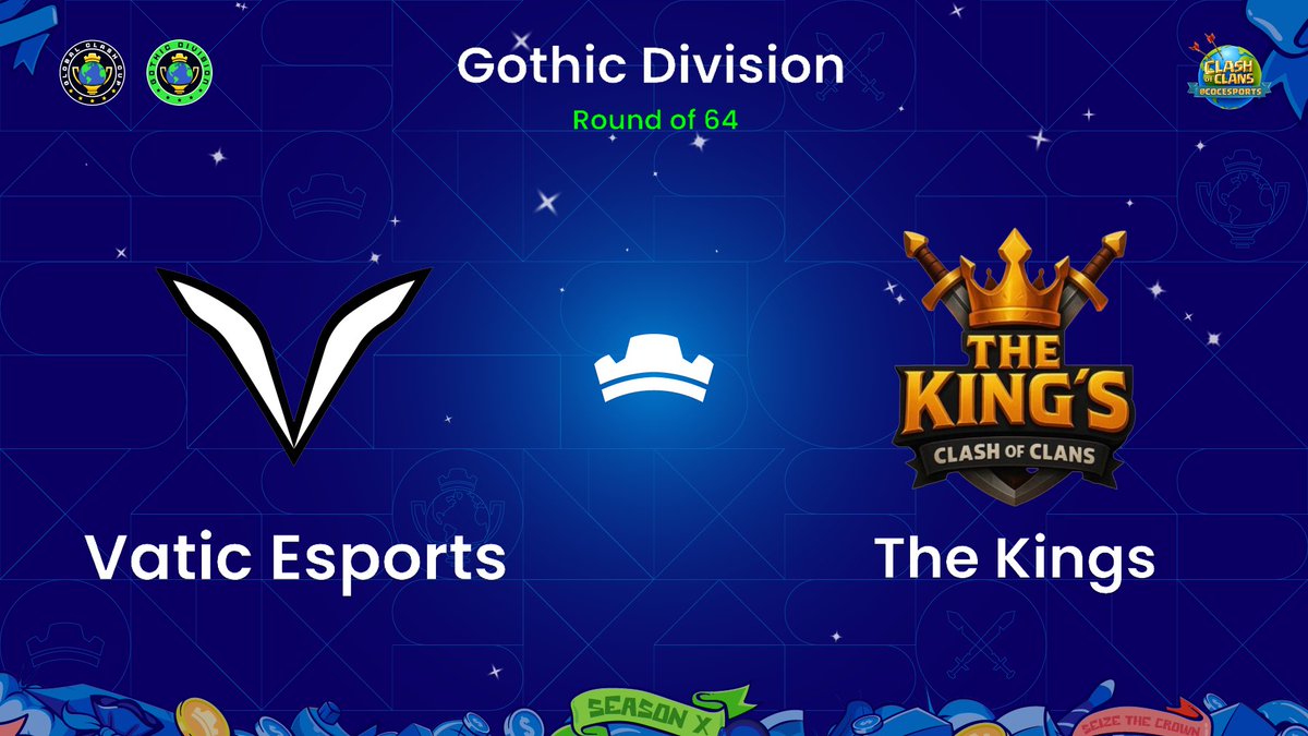 🔴 ESTAMOS EN DIRECTO

🥳 Doble guerra variada para hoy! 

🏆 PCL Advanced - Ro3
⚔️ Carrie Esports 🆚 Team Diablo

🏆 Global Clash Cup - Ro64
⚔️ Vatic Esports 🆚 The Kings

💪 Os espero!

✅ twitch.tv/sply97