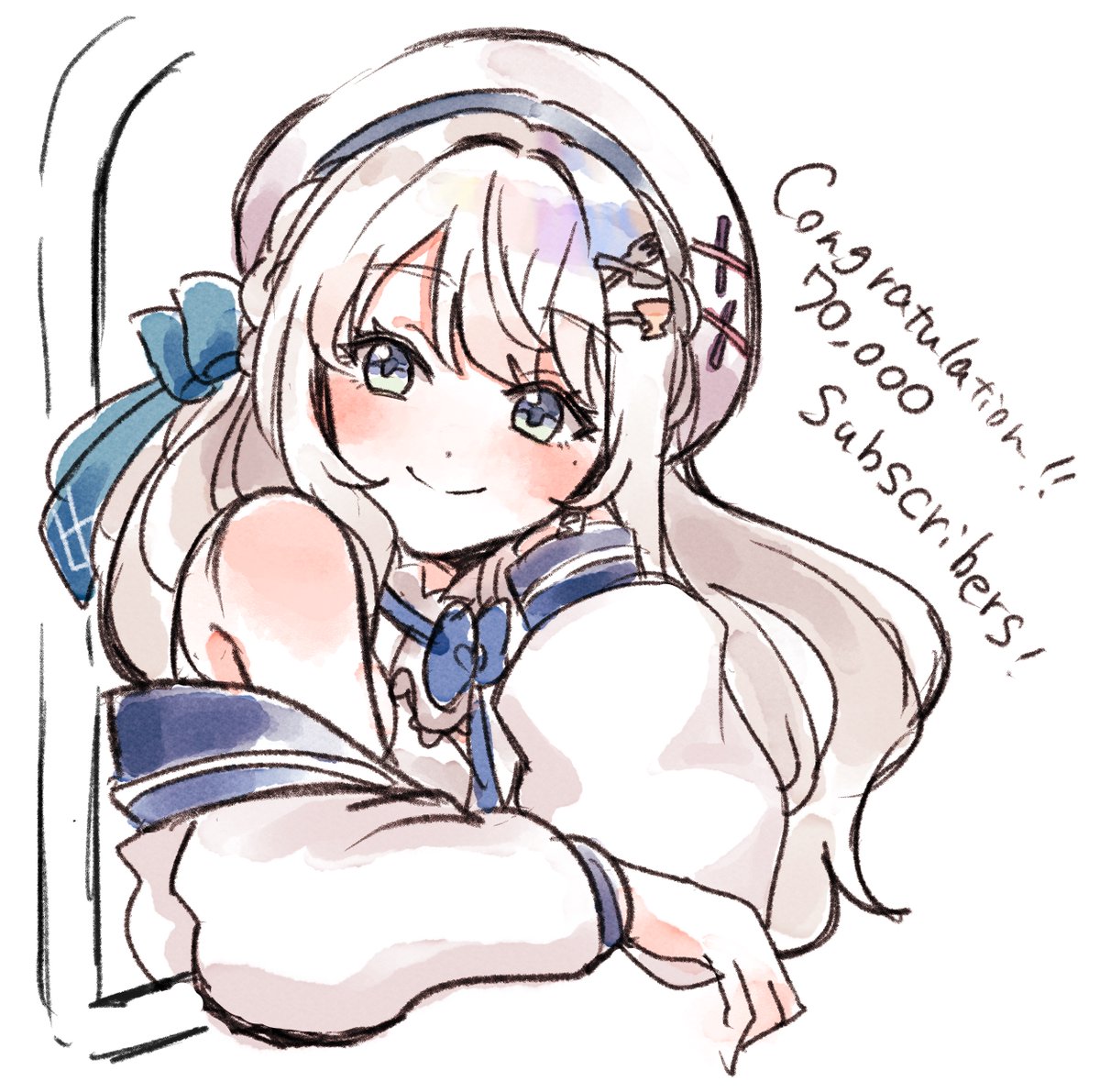 おめでとうございます🎉🎊🍾 #凪のキャンバス