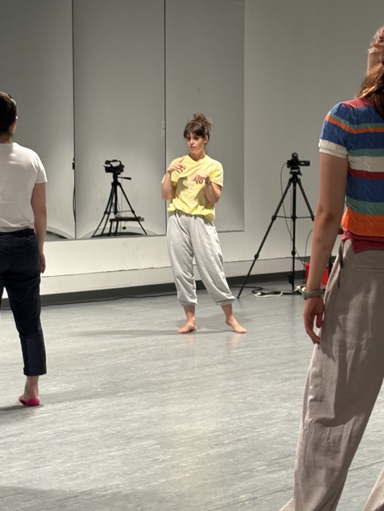 We're back at <a href="/CarnegieMellon/">Carnegie Mellon University</a> to teach at the Summer #Dalcroze #Eurhythmics #Workshop! Peter &amp; Sarah had the joy of exploring the body-music connection w/ instrumentalists, music educators and therapists.

Send us a DM if you'd like us to lead movement workshops! 

#attacktheatre