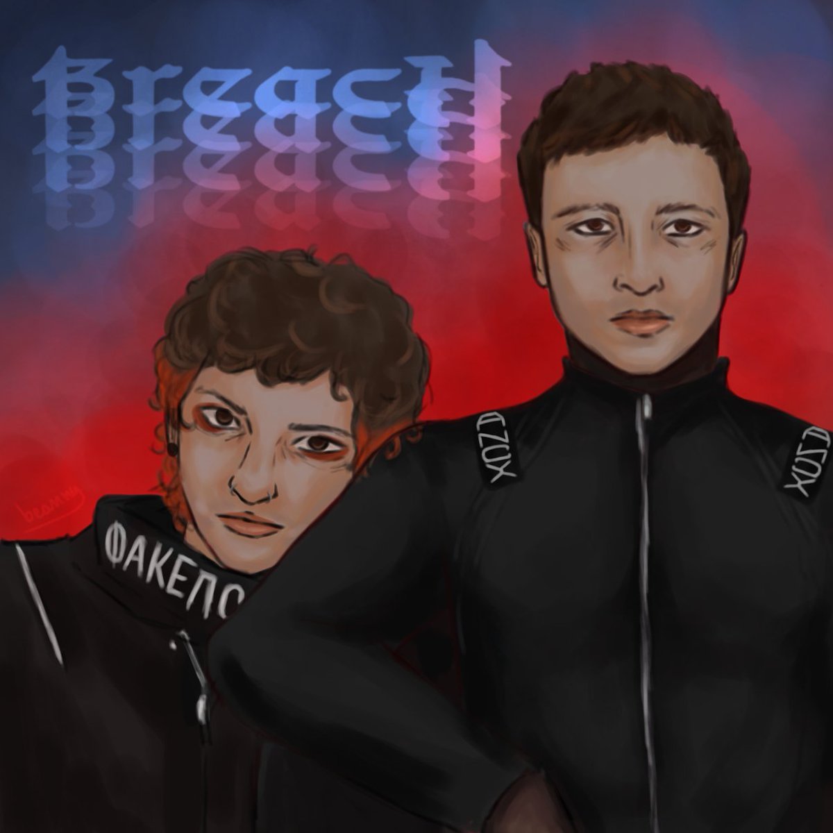 beannyart's tweet image. because "Breach" is coming soon..:: #cliqueart #clancy #torchbearer #twentyonepilots #tylerrjoseph #joshuadun #breach