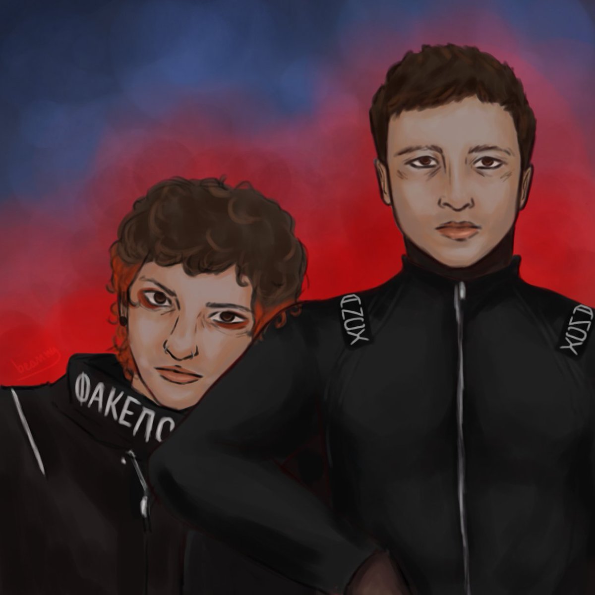 beannyart's tweet image. because "Breach" is coming soon..:: #cliqueart #clancy #torchbearer #twentyonepilots #tylerrjoseph #joshuadun #breach