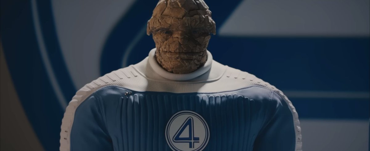 MarvelsContent's tweet image. #FantasticFour is Marvel at its best. A vibrant, heartfelt, and honest take on what makes Marvel’s first family so special. Visually stunning, emotionally rich. Vanessa Kirby is superb as Sue, Joseph Quinn is my favorite Johnny Storm. Pedro & Ebon shine. Absolutely moving.