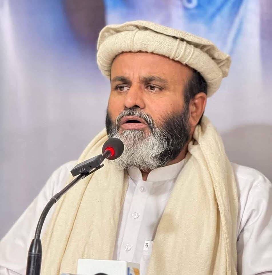 ہمارے وسائل، ہماری زمین، ہمارا اختیار!
یہ مطالبہ ہے، بھیک نہیں۔
 #HaqDoBalochistanKo