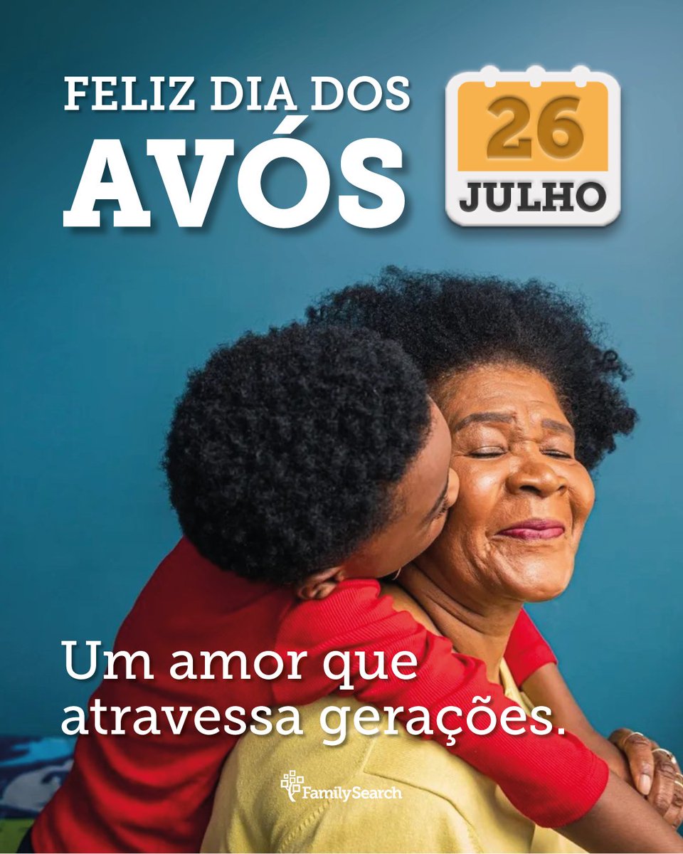 FamilySearch Brasil tweet media