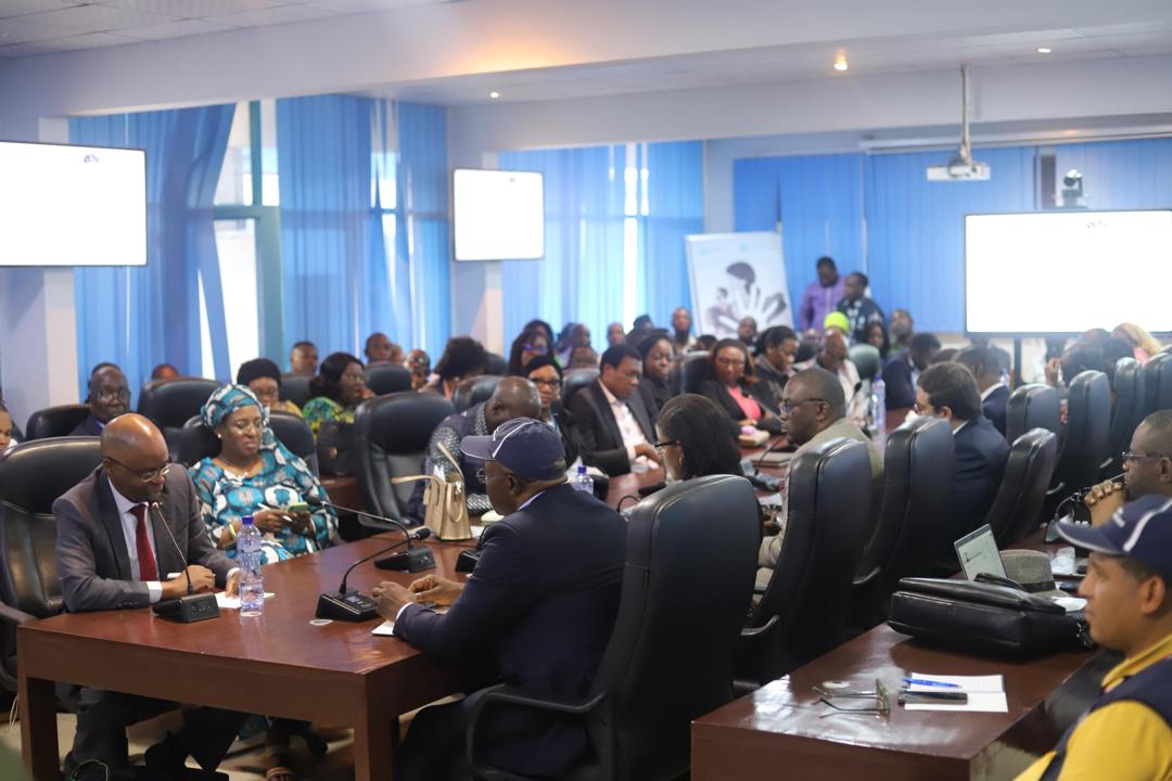 It was great to meet and engage with <a href="/WHO/">World Health Organization (WHO)</a> colleagues in DRC today.

I listened to their experiences and challenges in advancing #HealthForAll in 🇨🇩 and thanked them for their dedication and unwavering commitment to the people we serve.

I’m immensely #ProudToBeWHO.