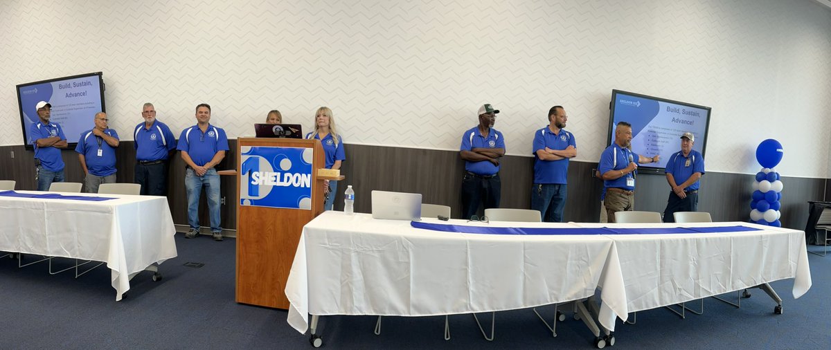 The backbone of our district!!! Our Facilities and Maintenance Department in <a href="/SheldonISD/">Sheldon ISD</a> is the best!! They work tirelessly behind the scenes to ensure our students have a great place to learn!! Thank you Dr. Saeed for leading this amazing team!!