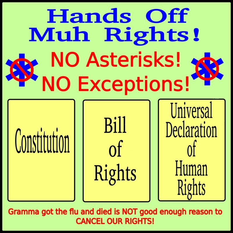 biting_poet's tweet image. c0v1d flashback from banned account...
.
rights once taken are not given back...
.
we must take them back ! ! !
8^)
#freedom