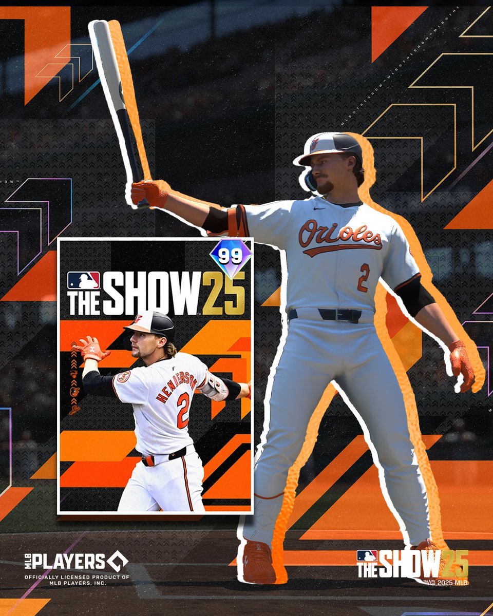 GomesDaLegend's tweet image. 99 TAKEOVER GUNNAR HENDERSON PROGRAM OUT TODAY!