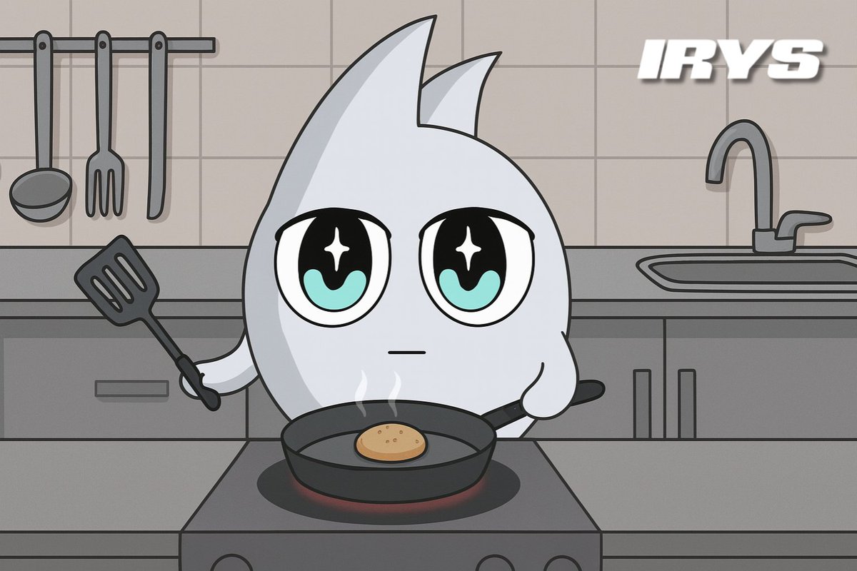 _MiReTu_'s tweet image. Sprite is cooking something big for @irys_xyz (✧ᴗ✧)