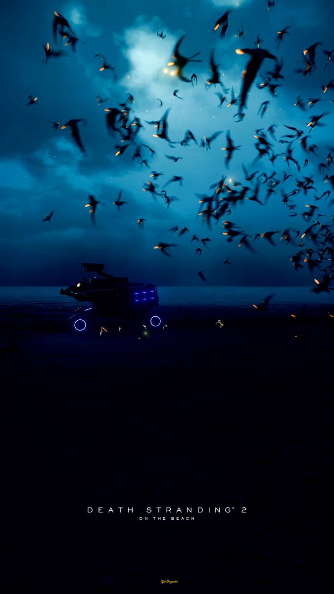 GioWayne86's tweet image. Chiral creatures 🦇💙
#DeathStranding2OnTheBeach
#DeathStranding2PhotoMode
#KojimaProductions
↕️
#VirtualPhotography📸