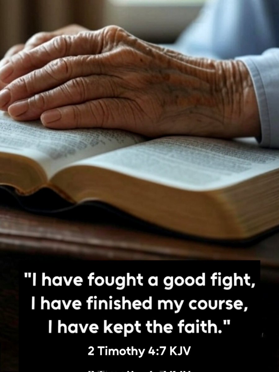 SLeandraJackson's tweet image. "I have fought a good fight, I have finished my course, I have kept the faith:
Henceforth there is laid up for me a crown of righteousness, which the Lord, the righteous judge, shall give me at that day: and not to me only, but unto all them also that love his appearing."…