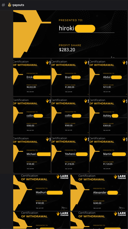 MeetMattL's tweet image. I often have to remind myself that there are real people behind these payouts.
Traders who are using the money to pay their bills.
Or take a vacation.
Or to just treat their family.
It really is an incredible industry to be in.