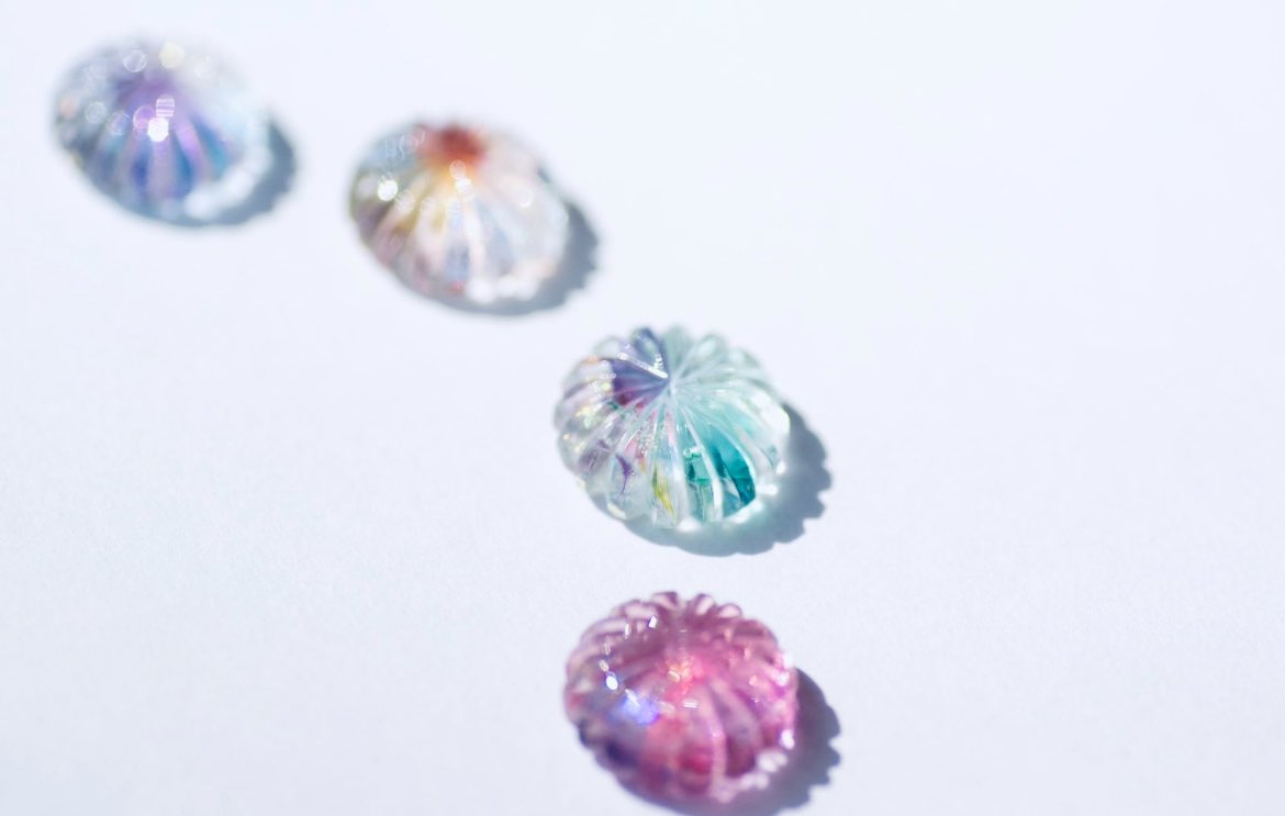 milleglass's tweet image. 急に来るkiriko hanaを作りたい欲。笑

アンティークガラス×切子
だいすき…
