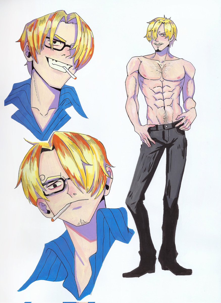 smoosymoose's tweet image. Sanji~🔥

#ONEPIECE #sanji #fanart