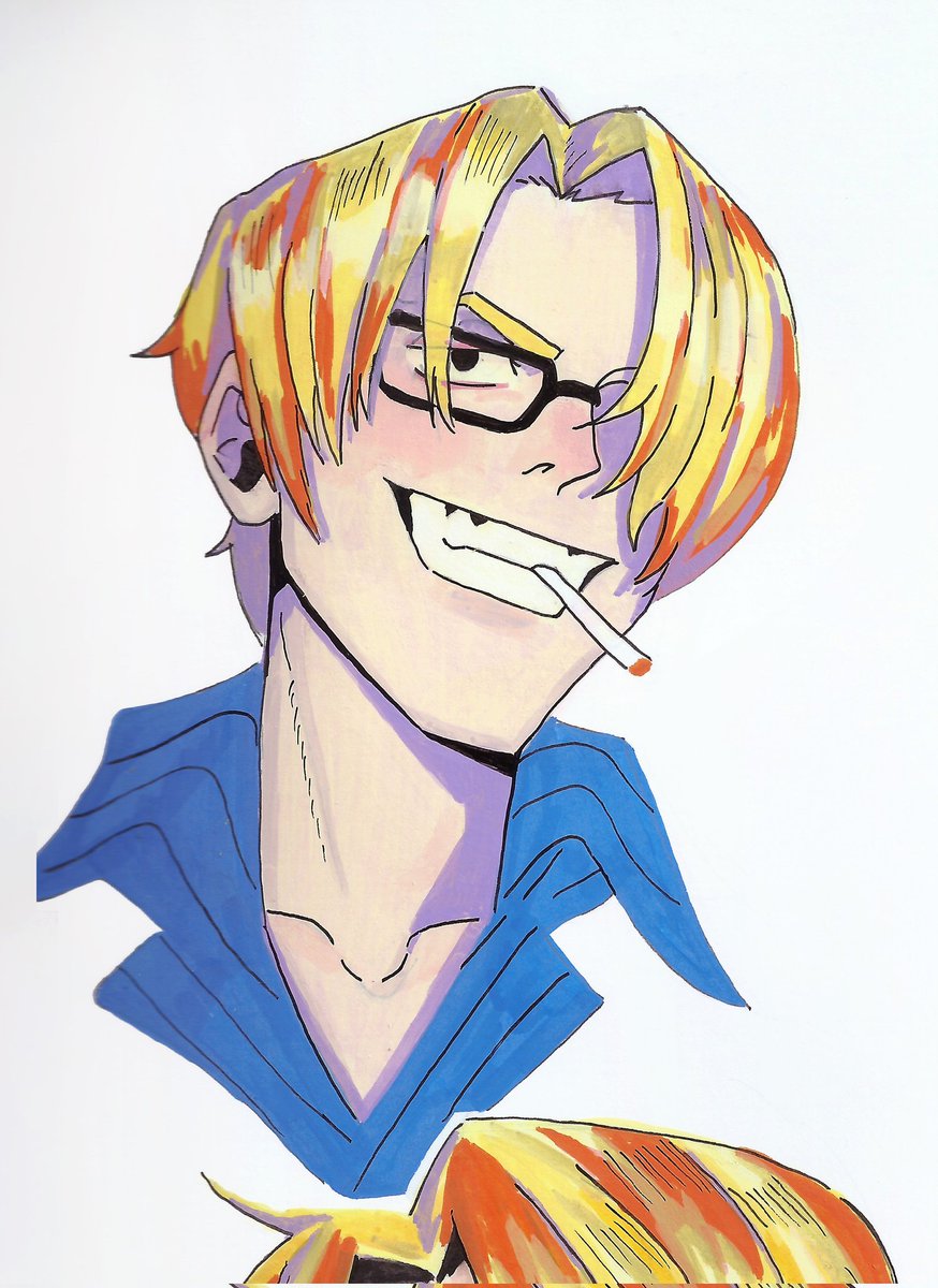 smoosymoose's tweet image. Sanji~🔥

#ONEPIECE #sanji #fanart