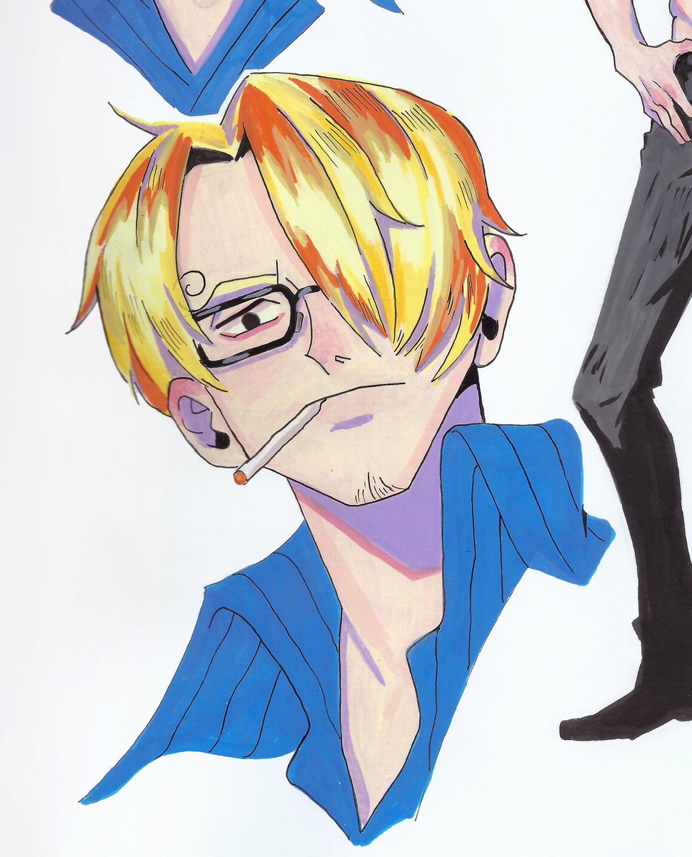 smoosymoose's tweet image. Sanji~🔥

#ONEPIECE #sanji #fanart