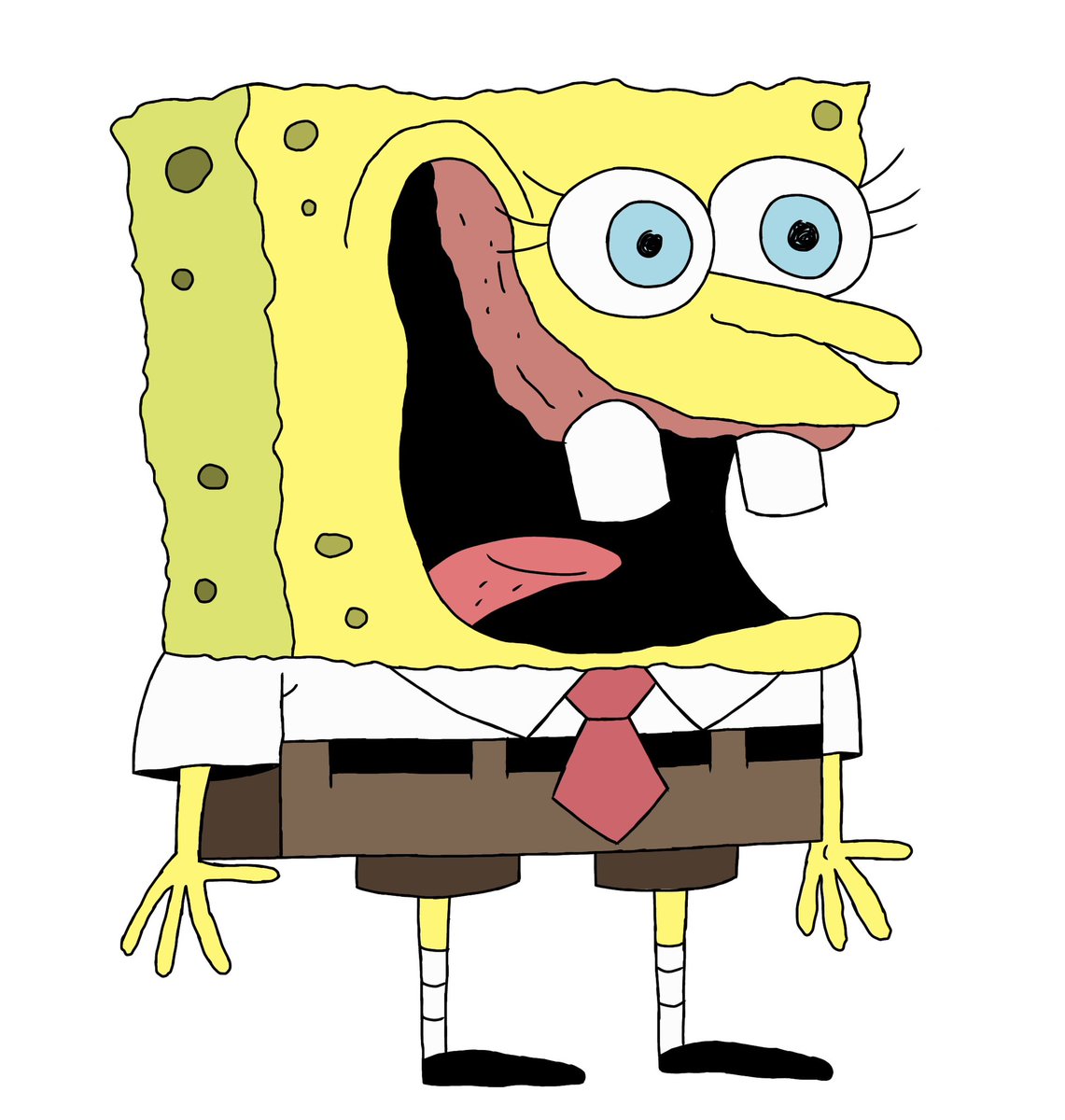 kookycakee's tweet image. Remade my Smiling Friends Bob! Really proud of how this looks!