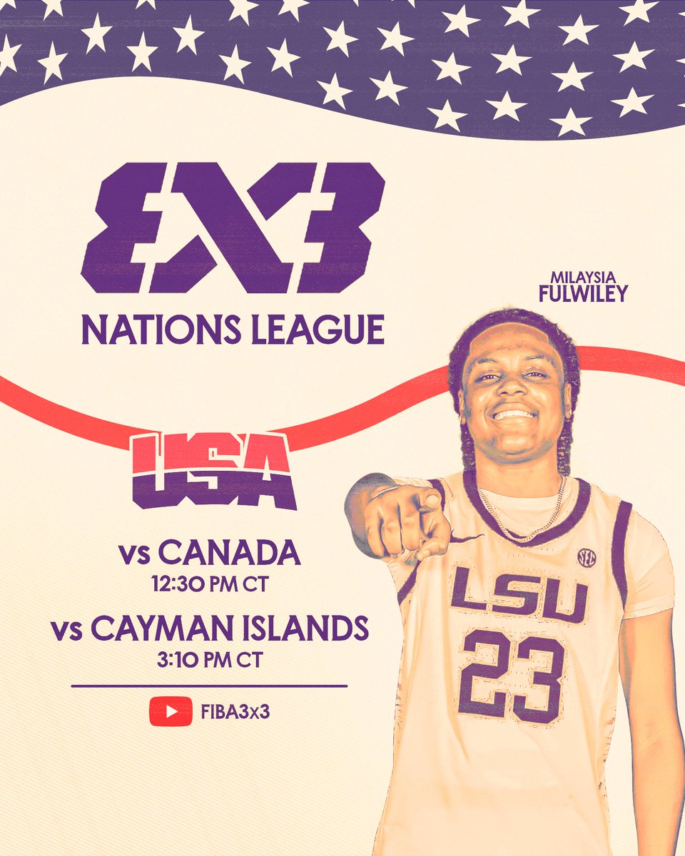 LSUwbkb's tweet image. The Work Continues In Chile
Watch: YouTube.com/@FIBA3x3
