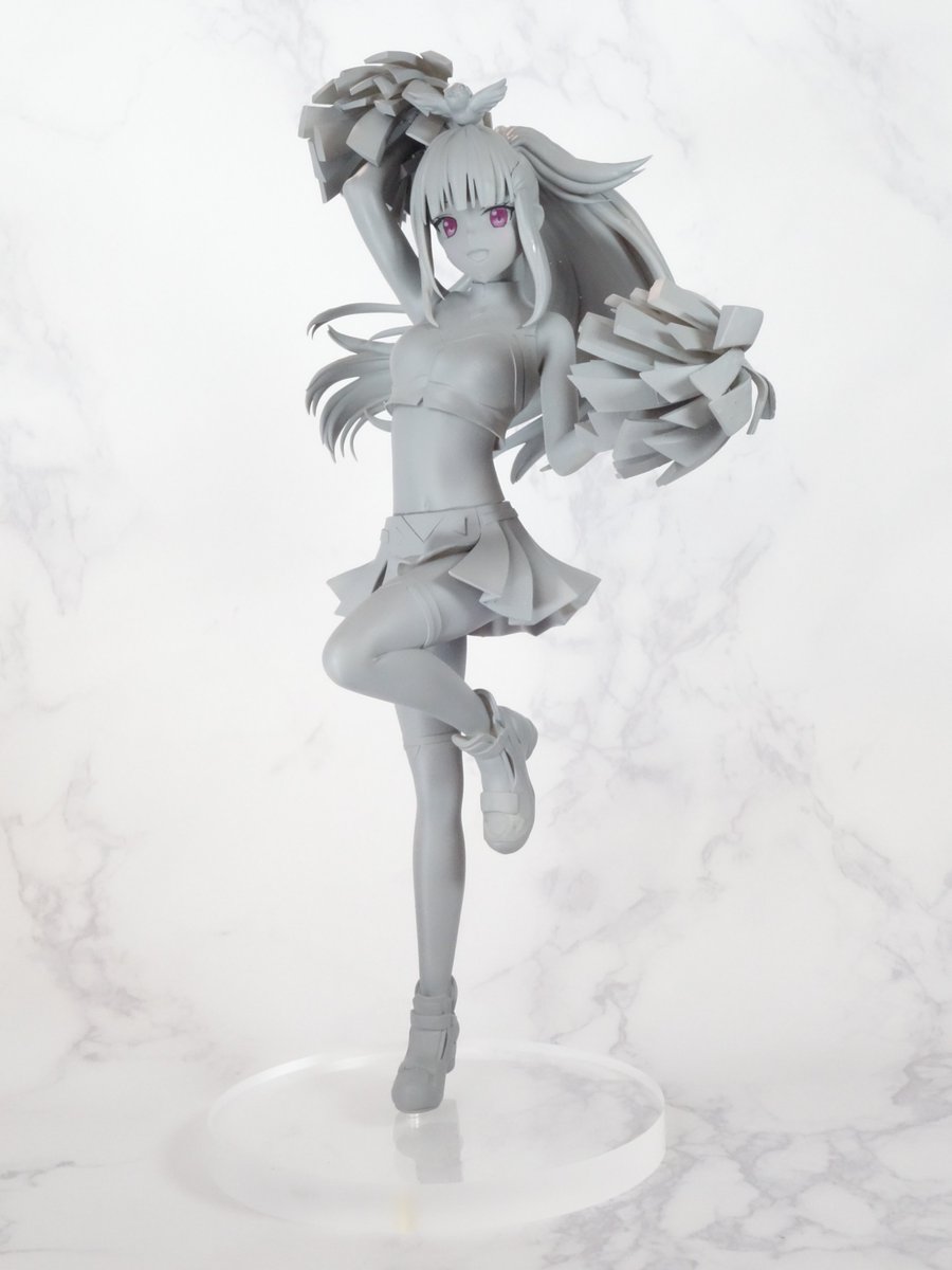 axtf8545's tweet image. #WF2025S にて「にじさんじ　チアリングサマー」のリゼ・ヘルエスタの原型展示予定です!
良かったら見に来てください~

卓番 : 6-11-01 
サークル名 : A.N.S. Works

#ヘル絵スタ