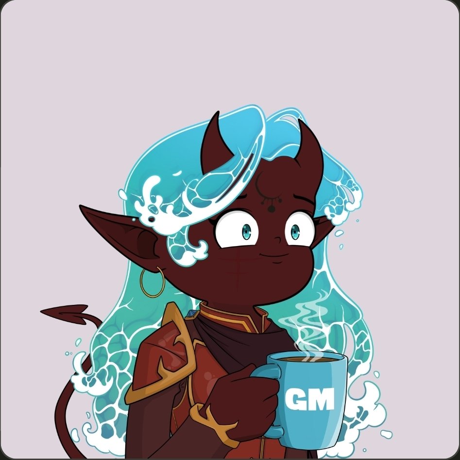Gm GM

Hope you're ready, because a certain collection is about to make a lot of noise. Floor is moving up silently while you are distracted on coins. 
They have a game underway, and you can start accumulating quest points and xp points while you stake.

<a href="/RuyuiStudios/">RUYUI</a> about to