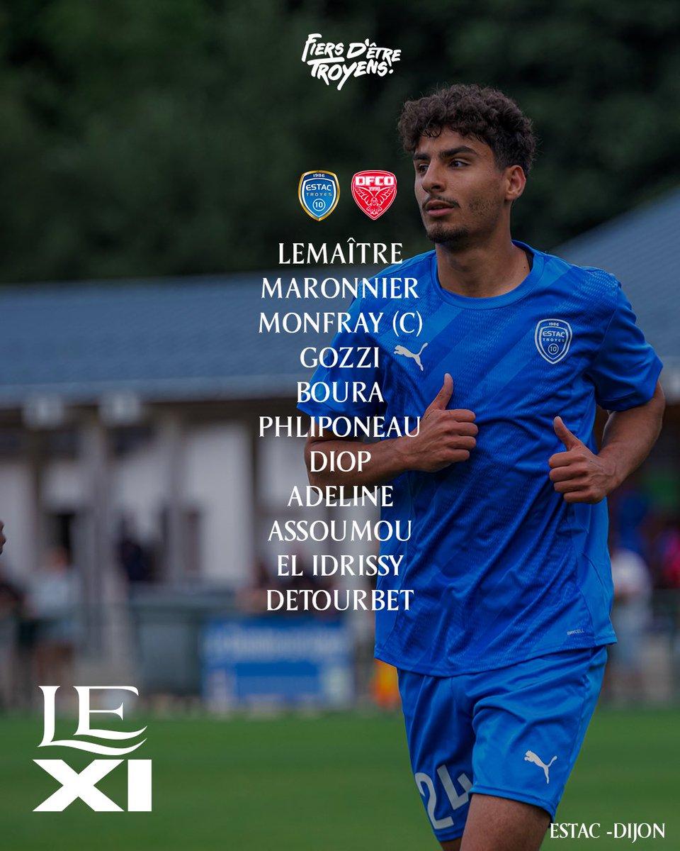 ESTAC Troyes tweet media