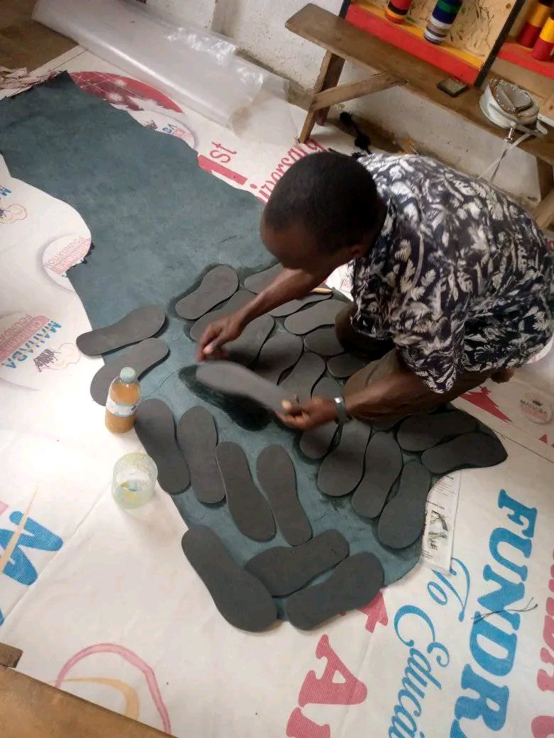talking about hands on we are the best,they really have talent.its an industry here,we only need funds to realize our goals and targets,skill the ghetto youth,transform communities, develope families, generate income
