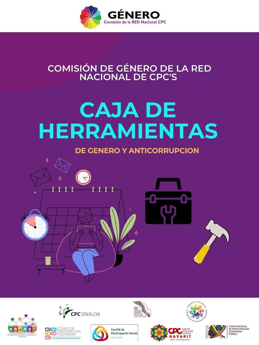 🟠#25N | Eliminación de la #Violencia contra las #Mujeres y las #Niñas.🎗️

🧐Conoce el blog #Género &amp; #Anticorrupción, donde se socializan temas para incorporar la transverzalización de la perspectiva de género.

👉🏻 bit.ly/4fbymeG