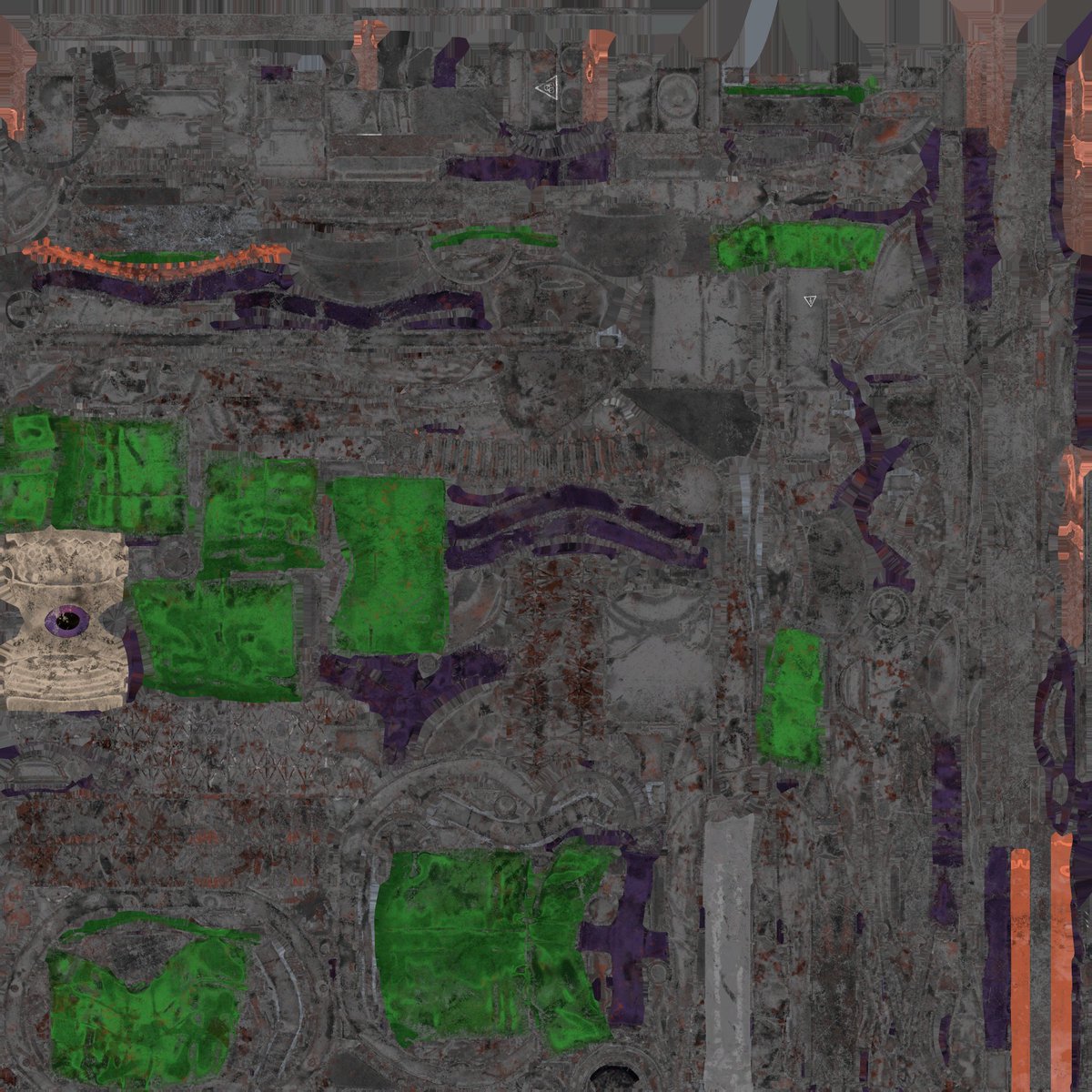 TechnicalFNaF's tweet image. It’s been 2 years since RUIN! To celebrate, here’s a fun fact: in the Switch port, Freddy’s model has an eye in his stomach. While it’s unseen in the PC/PS5 versions, the textures still exist in the files!
#FNAF #RUIN #SecurityBreach