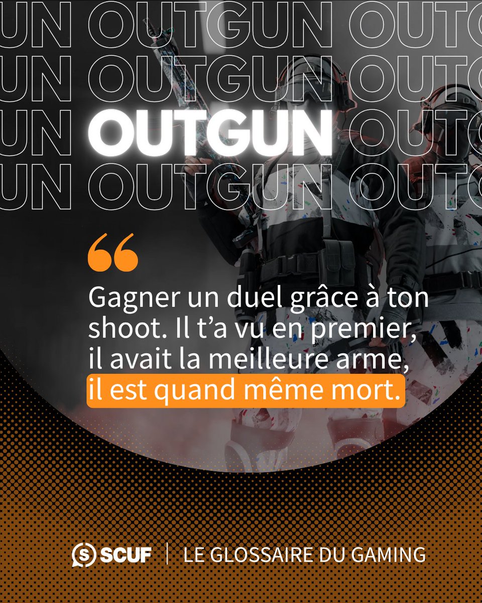 Egalement appelé "le talent". 😎