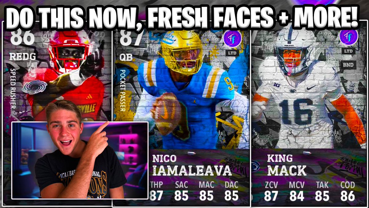 Moshimadden's tweet image. DO THIS NOW! FRESH FACES VOLUME 3 IS HERE! TITLE UPDATES, FREE CARDS + M... youtu.be/Jpc2wuu8MPM?si… via @YouTube