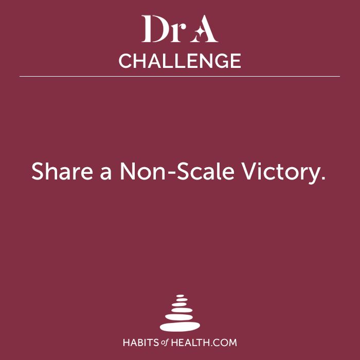 What non-scale victories have you experienced lately? Maybe you’ve walked a little farther, felt more in control around food, or simply had more energy. These wins might not show up on the scale, but they’re powerful signs that your healthy habits are making a difference.