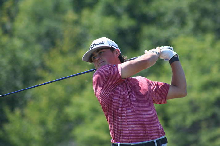 bc_golfer's tweet image. Kelowna, BC's Cooper Humphreys is T3 just 2 shots off the lead going into the final round @PacificCoastAm today, good luck Coop, play well! bit.ly/4f70v6B