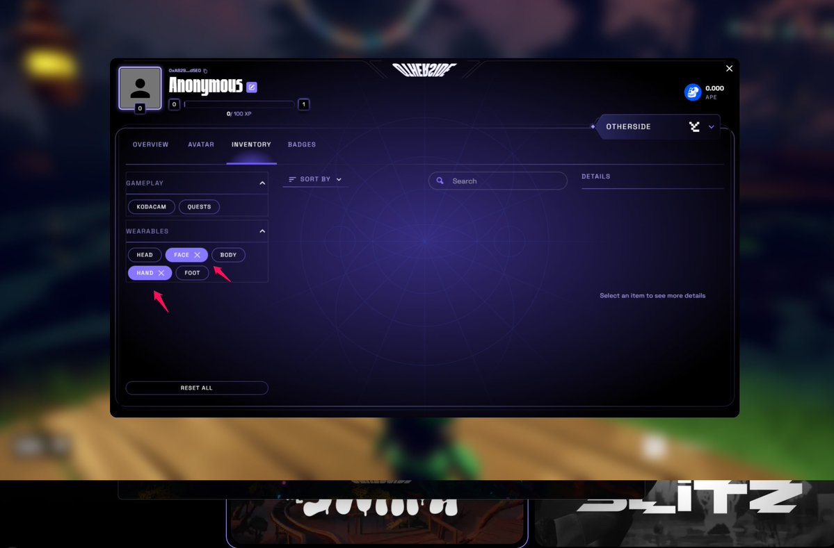 aleixcrypto's tweet image. Did you notice the inventory section in the @OthersideMeta ? Seems we will have wereables to use! I guess with hand it confirms we will be able to select weapons! Woner how this will be managed with the Koda weapons!
#Otherside #Koda #Yuga #ETH #web3 @Somnia_Network #Web3…