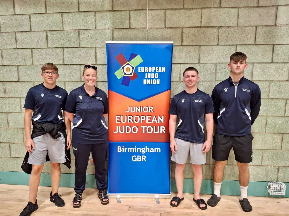 That’s the players and coach Sarah all accredited and set to compete in the Junior European Championships! 

A fantastic stage, and best of skill to you all 🥋 

<a href="/_SportNI/">Sport NI</a> 
<a href="/BritishJudo/">#WeAreGBJudo🇬🇧🥋</a> 
<a href="/GoTeamNI/">Commonwealth Games Northern Ireland</a>