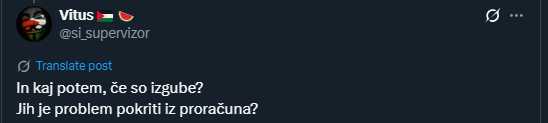 AlesLebar's tweet image. Nkol nau bolš, nkol 🤦♂️- 2. del
