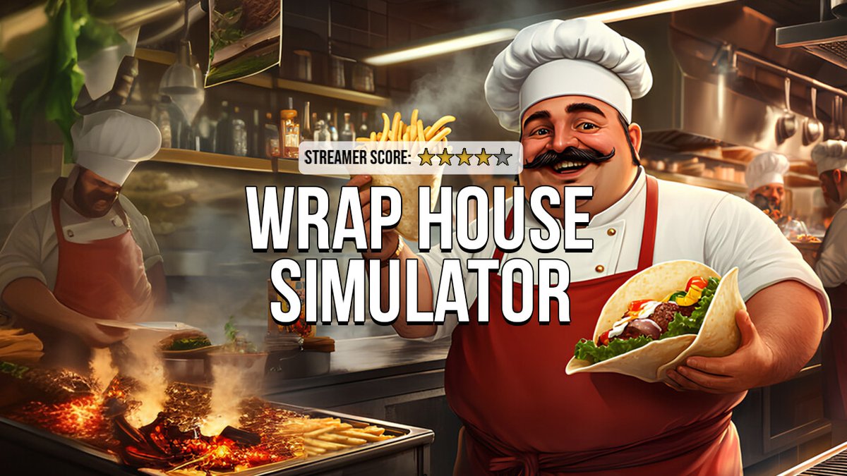 Wrap House Simulator

Review by: <a href="/IndedayYT/">Indeday 🇫🇷</a> 

#WrapHouseSimulator is a fun, fast-paced sim game perfect for short, laid-back gaming sessions. It’s a fantastic choice for interactive multiplayer content or a chill stream night with friends.

Full Review: gamohol.com/en/wrap-house-…