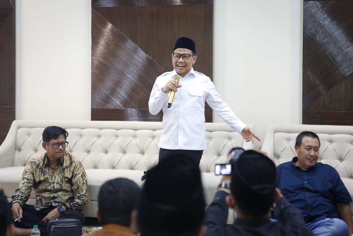 Tasyakuran sukses peringatan harlah PKB ke 27 <a href="/DPP_PKB/">DPP PKB</a> <a href="/cakimiNOW/">A Muhaimin Iskandar</a>