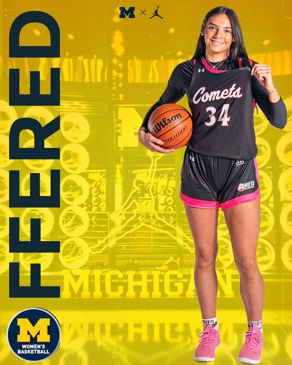 Kayla Eberz (@kayla_eberz34) on Twitter photo After a great conversation with head coach <a href="/KBA_GoBlue/">Kim Barnes Arico</a> and assistant coach <a href="/danielle__rauch/">Danielle Rauch</a> I am extremely bless to have received an offer from Michigan!! thank you to the coaching staff for this opportunity.<a href="/Carroll_GBball/">Archbishop Carroll Girls Basketball</a> <a href="/CometsBallers/">Comets Basketball</a> After a great conversation with head coach <a href="/KBA_GoBlue/">Kim Barnes Arico</a> and assistant coach <a href="/danielle__rauch/">Danielle Rauch</a> I am extremely bless to have received an offer from Michigan!! thank you to the coaching staff for this opportunity.<a href="/Carroll_GBball/">Archbishop Carroll Girls Basketball</a> <a href="/CometsBallers/">Comets Basketball</a>