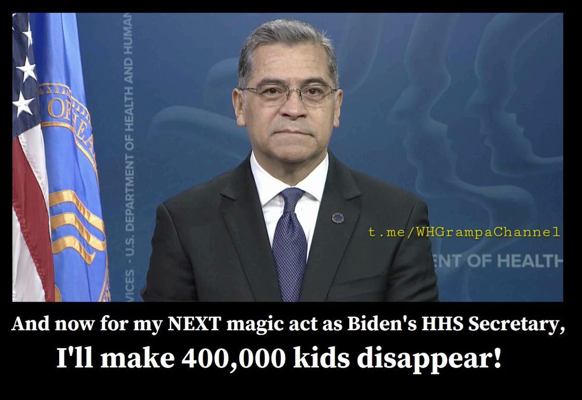 QuantumGuard17's tweet image. Nobody "loses" half a million kids ....
Nobody ...
This is what will unite the people ...