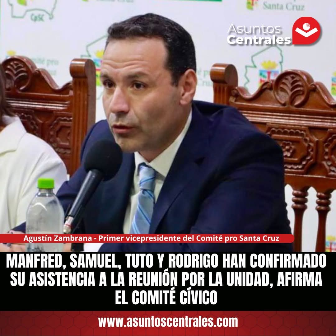 Cívicos aseguran que cuatro candidatos opositores confirmaron asistencia a reunión el 31 de julio para hablar de unidad