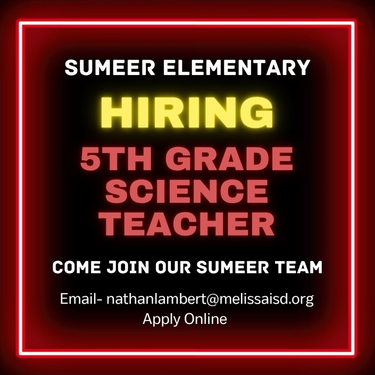 SECardinals's tweet photo. 🌟 We’re Hiring! 🌟
Who’s ready to join our amazing Sumeer family and complete our 5th grade team? If you’re passionate about education and eager to make a difference, we want to hear from you! ✏️📚
Apply now and be a part of something special. ❤️🖤 #SumeerSoars https://t.co/ST6iMj4IQa