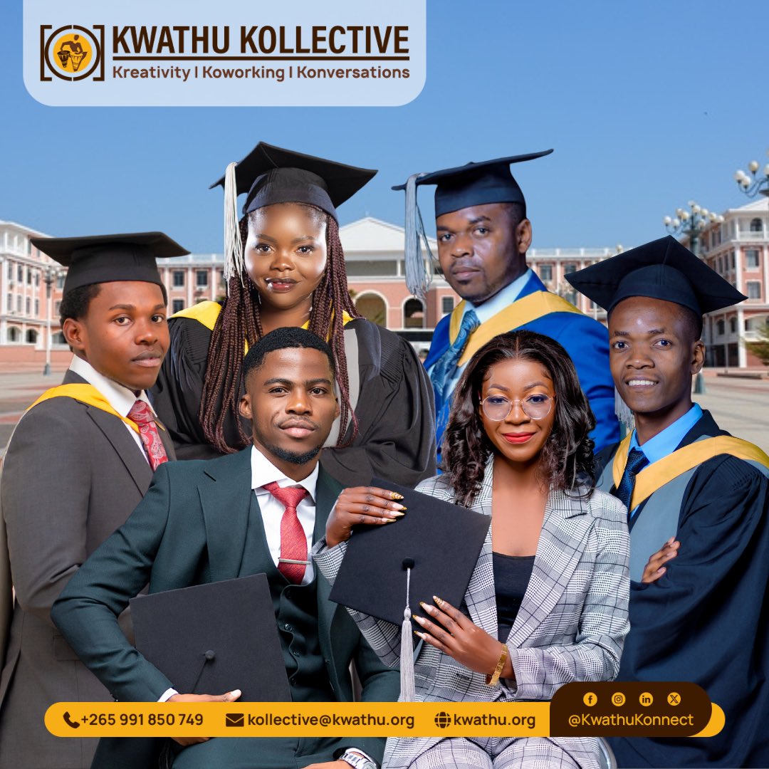 Kwathu Kollective (@kwathukonnect) on Twitter photo ๐๐๐ผ๐๐๐ ๐๐จ๐๐ ๐๐๐๐!
This week, we are celebrating a powerful moment with the #Classof2025 from @MUSTMalawi โ young visionaries who joined the #KwathuKollective through our
#NyenyeziFellowship entrepreneurship development program as part of the senior year studies. ๐๐๐ผ๐๐๐ ๐๐จ๐๐ ๐๐๐๐!
This week, we are celebrating a powerful moment with the #Classof2025 from @MUSTMalawi โ young visionaries who joined the #KwathuKollective through our
#NyenyeziFellowship entrepreneurship development program as part of the senior year studies.