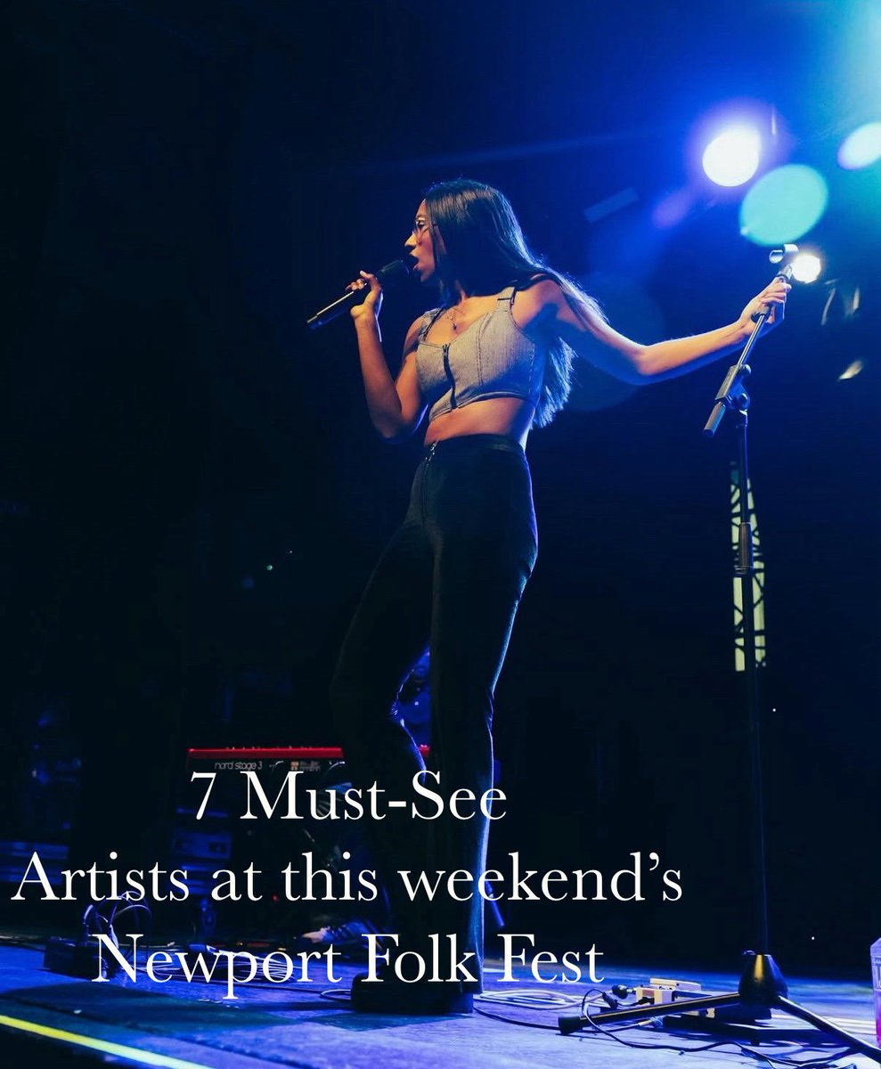 Lauren Daley (@laurendaley1) on Twitter photo IT’S GO TIME.
#NewportFolkFestival starts now. If you’re headed to #RhodeIsland’s iconic music fest, I got you. My must-see picks for <a href="/BostonDotCom/">Boston.com</a>
boston.com/culture/music/… IT’S GO TIME.
#NewportFolkFestival starts now. If you’re headed to #RhodeIsland’s iconic music fest, I got you. My must-see picks for <a href="/BostonDotCom/">Boston.com</a>
boston.com/culture/music/…