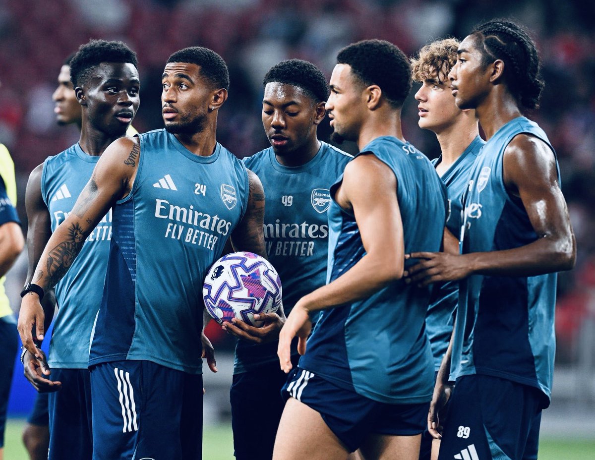 Ben_Mattinson_'s tweet image. Hale End Excellence ❤️🙌🏽