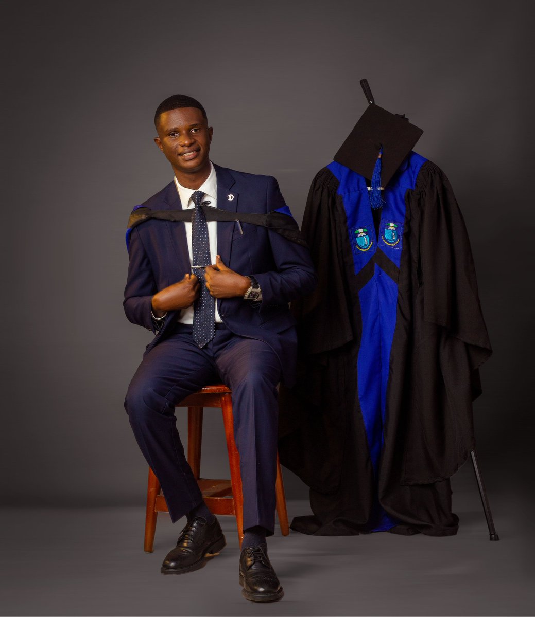 KingChidiO's tweet photo. 🎓𝐁𝐒𝐜 𝐁𝐢𝐨𝐜𝐡𝐞𝐦𝐢𝐬𝐭𝐫𝐲 (𝐅𝐢𝐫𝐬𝐭 𝐂𝐥𝐚𝐬𝐬 𝐇𝐨𝐧𝐨𝐮𝐫𝐬), 𝐔𝐧𝐢𝐯𝐞𝐫𝐬𝐢𝐭𝐲 𝐨𝐟 𝐏𝐨𝐫𝐭 𝐇𝐚𝐫𝐜𝐨𝐮𝐫𝐭

I'm deeply honoured to have been conferred my BSc in Biochemistry with First Class Honours at the University of Port Harcourt’s 35th Combined Convocation https://t.co/TizDmjKqNa