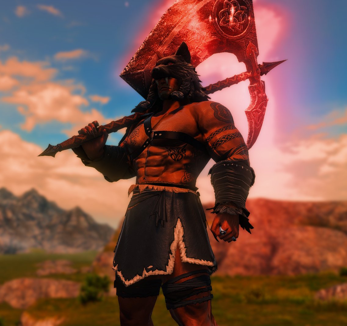 RagnarockXIV's tweet image. A barbarian watching over a village
#ffxivnsfw #ffxivsfw #ffxivlewd #malehighlander #highlander #hyurhighlander #hyur