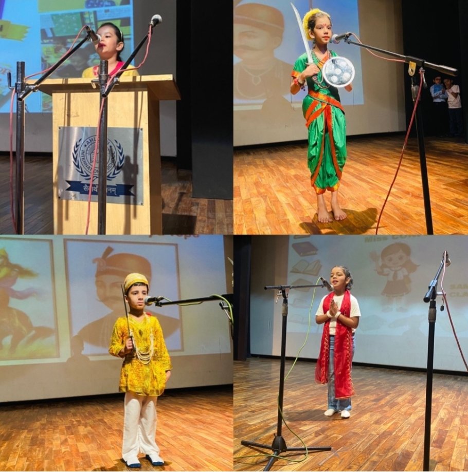 Monika Rai (@monikarai1911) on Twitter photo Just as books spark imagination, a Guru lights the path of wisdom.
Class II-C of Ahlcon International School celebrated a heartwarming assembly on the theme-Magic of Books & Guru Purnima, honoring knowledge, guidance, and gratitude.
<a href="/ashokkp/">Ashok Pandey</a> <a href="/y_sanjay/">Sanjay Yadav</a> <a href="/pntduggal/">PUNEET DUGGAL</a>
<a href="/ShandilyaPooja/">Pooja Shandilya</a> Just as books spark imagination, a Guru lights the path of wisdom.
Class II-C of Ahlcon International School celebrated a heartwarming assembly on the theme-Magic of Books & Guru Purnima, honoring knowledge, guidance, and gratitude.
<a href="/ashokkp/">Ashok Pandey</a> <a href="/y_sanjay/">Sanjay Yadav</a> <a href="/pntduggal/">PUNEET DUGGAL</a>
<a href="/ShandilyaPooja/">Pooja Shandilya</a>